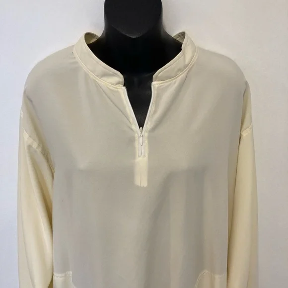 Zero Restriction Yellow Ladies Pullover XL - Picture 3 of 7